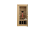 Single Mini Hemlock Sauna
