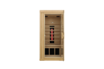Single Mini Hemlock Sauna