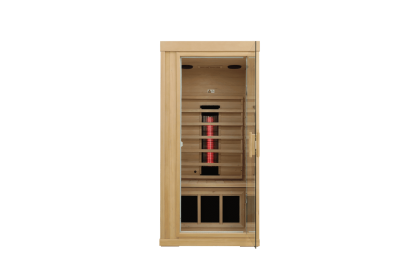 Single Mini Hemlock Sauna