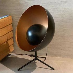 Satellite Tripod Table Lamp, retro modern accent light, office decorative lamp, bedside nightstand lamp