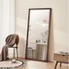 Full Length Mirror 70"x 31", Wall-Mounted Mirror, Wooden Frame,vintage full length mirror,Stylish Big and Tall Body Mirror