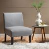 Accent Chair for Living Room, Modern Upholstered Armchair with Comfortable Backrest and Stylish Design