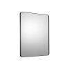 Square Wall Mounted Mirror 36" x 36" Mirror with Aluminium Alloy Frame