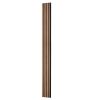 Wood Slat Acoustic Panels 7.9 x 94.5 inch for Modern Wall Decor Walnut