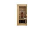 Single Mini Hemlock Sauna