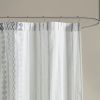 Cotton Printed Shower Curtain with Chenille