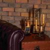 Phantom Steampunk Handmade Vintage Adjustable Pipe Lamp