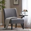 Accent Chair for Living Room, Modern Upholstered Armchair with Comfortable Backrest and Stylish Design