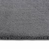 Shaggy Rug Anthracite 100% Polyester Large Shag Rug Rectangular
