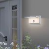 inowel Outdoor Motion Sensor Porch Light Outdoor Wall Light Fixture Modern LED Exterior Wall Sconce for Front Door Garage Patio Garden 17311