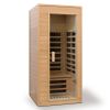 Hemlock One-person far infrared roof embedded indoor sauna room