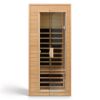 Hemlock One-person far infrared roof embedded indoor sauna room