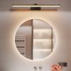 Free from EU LED Bathroom Light Waterproof Mirror Vanity Light 8w 12w Energy-saving Lamp Fixture Modern Sconce for Living Room