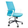 Good Quality Grey Swivel Rocking Staff Computer Mesh Fabric Office Chair